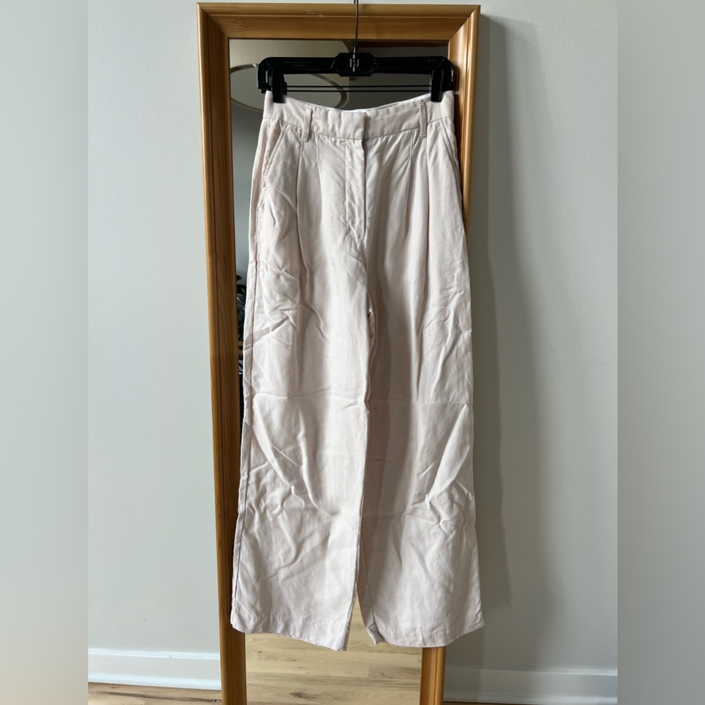 Wilfred effortless pant in linen